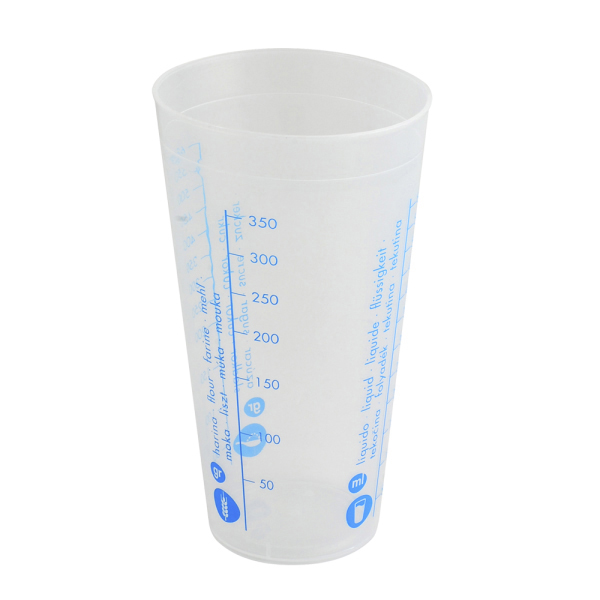 VASO MEDIDOR PLASTICO 736200 METALTEX 0,75 L