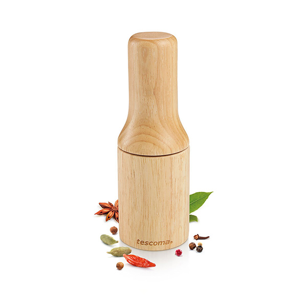 MORTERO MADERA C/MAZA 900875 TESCOMA 6 CM