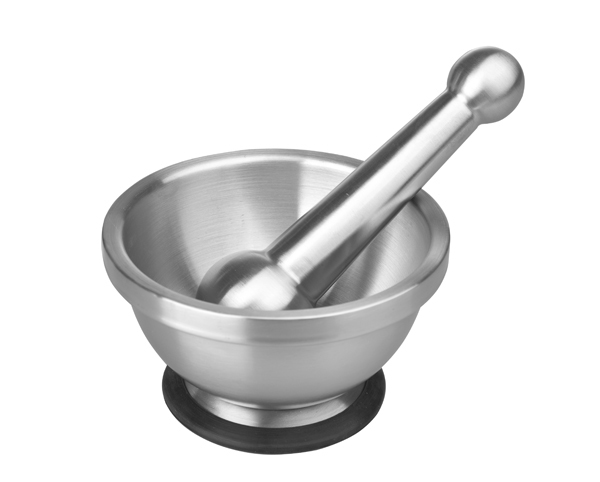 MORTERO ACERO INOXIDABLE 722600 IBILI -