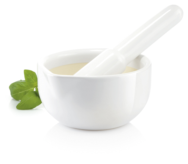 MORTERO CERAMICO CON MAZA 900872 TESCOMA 11 CM