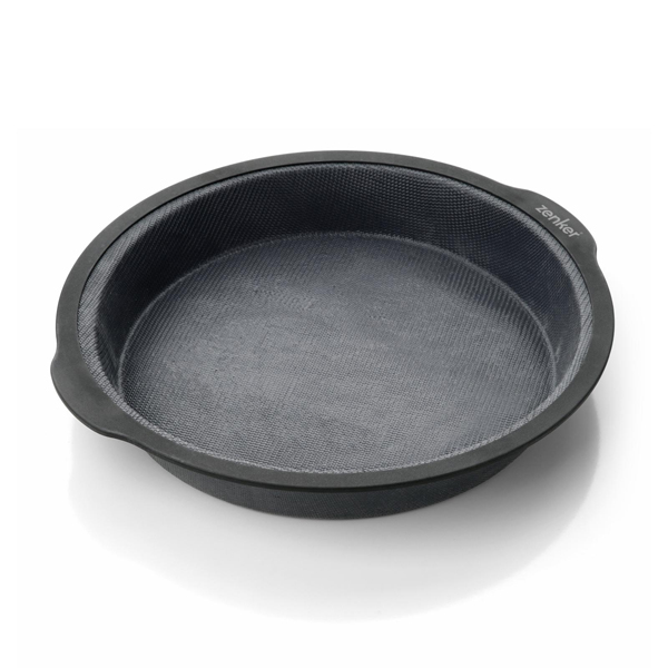 MOLDE REDONDO SILICON F.VIDRIO 43571 ZENKER 30X5 CM