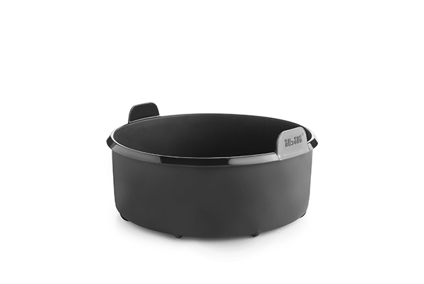 MOLDE RECIPIENTE SILICONA FREIDORA AIRE 876116 IBILI 16 CM