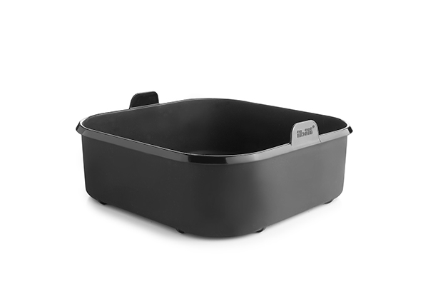 MOLDE RECIPIENTE SILICONA FREIDORA AIRE 876220 IBILI 20X20 CM