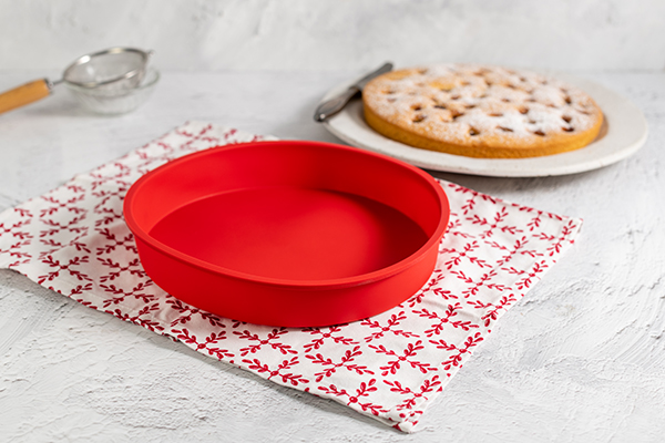 MOLDE SILICONA REDONDO 1267 DR. OETKER 26 CM