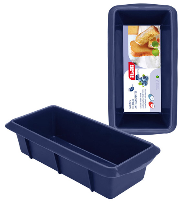 MOLDE SILICONA CAKE RECTANGULA 870005 IBILI 30 CM