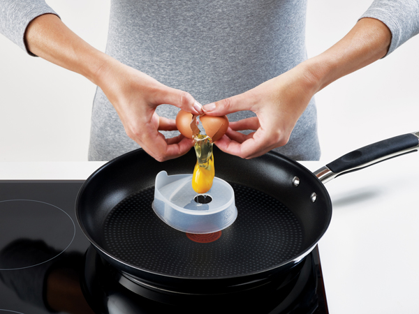 MOLDE SILICONA ARO HUEVO JJ20120 LEKUE -