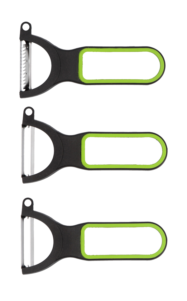 SET 3 PELADORES VEGGY 7444132 QUID -