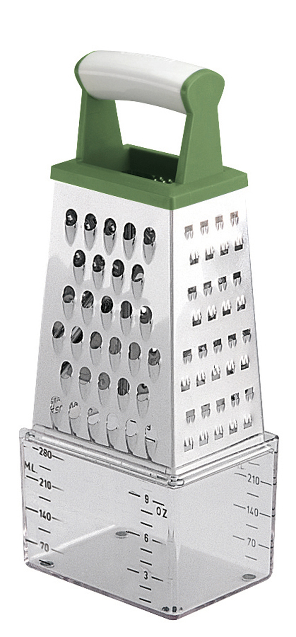 RALLADOR 4 CARAS C/DEPOSITO 643788 TESCOMA -