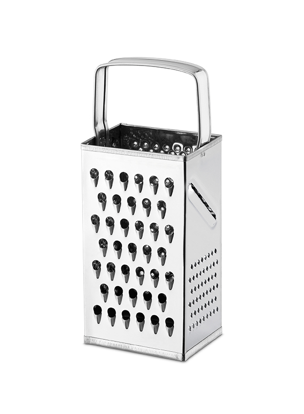 RALLADOR 4 CARAS INOX BASIC 140500 ALZA -