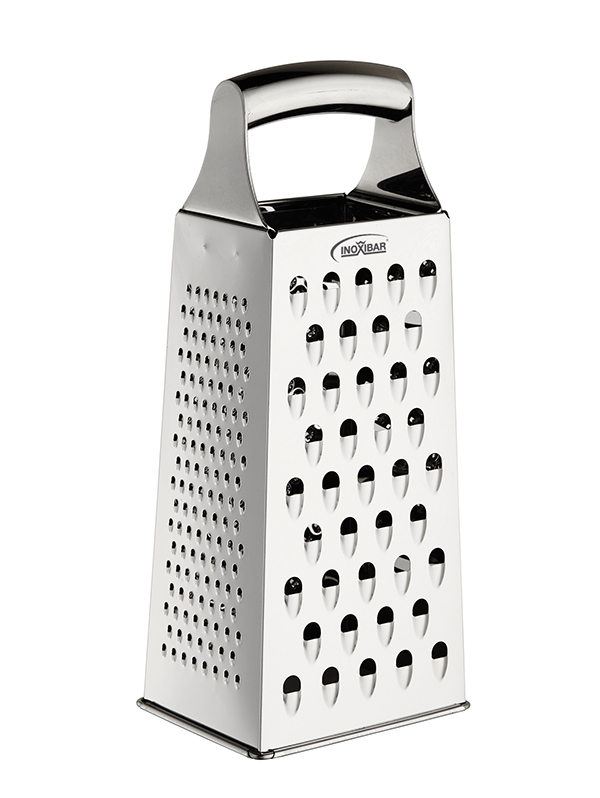 RALLADOR 4 CARAS INOX 54696 INOXIBAR 17X8X6 CM