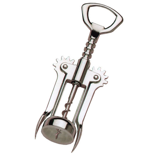 SACACORCHOS CROMADO 2 MANOS 540 3CLAVELES -