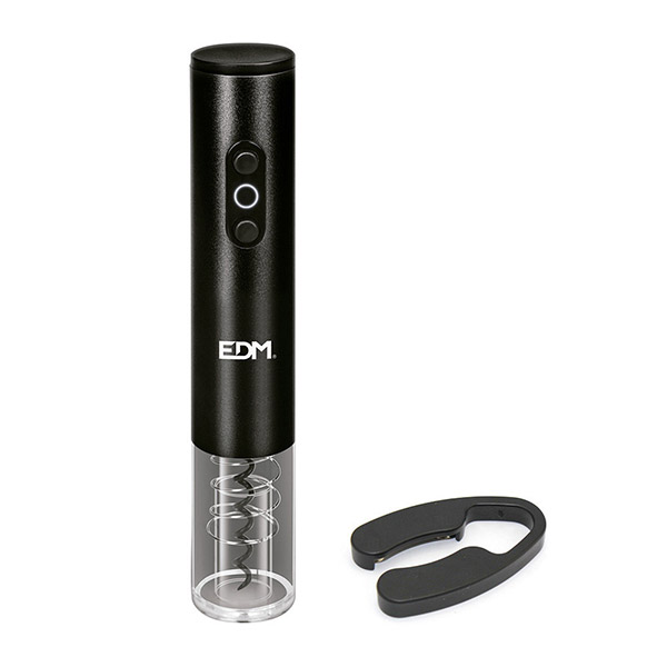 SACACORCHOS VINO A PILAS 7701 EDM -