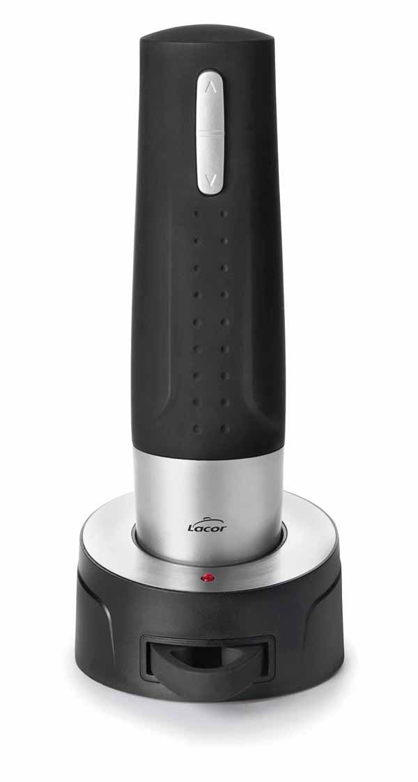 SACACORCHOS ELECTRICO C/BASE 63054 LACOR -