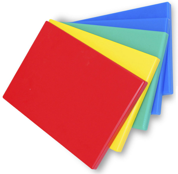 TABLA CORTAR POLIETILENO SURT. 73381593 METALTEX 38X28 CM