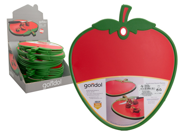 TABLA CORTAR FORMA FRESA 41689 ARTE REGAL 31X27 CM