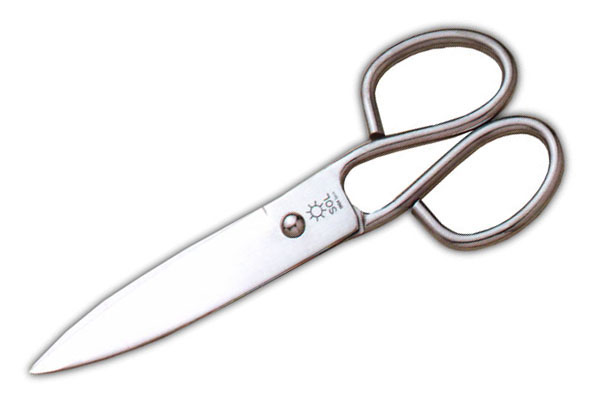 TIJERA COCINA DENTADA INOX 5300 FILARMONICA 7''