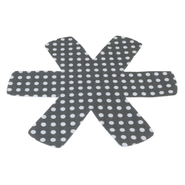 PROTECTOR SARTEN LOTE 3 UNID. 202960 METALTEX 38 CM