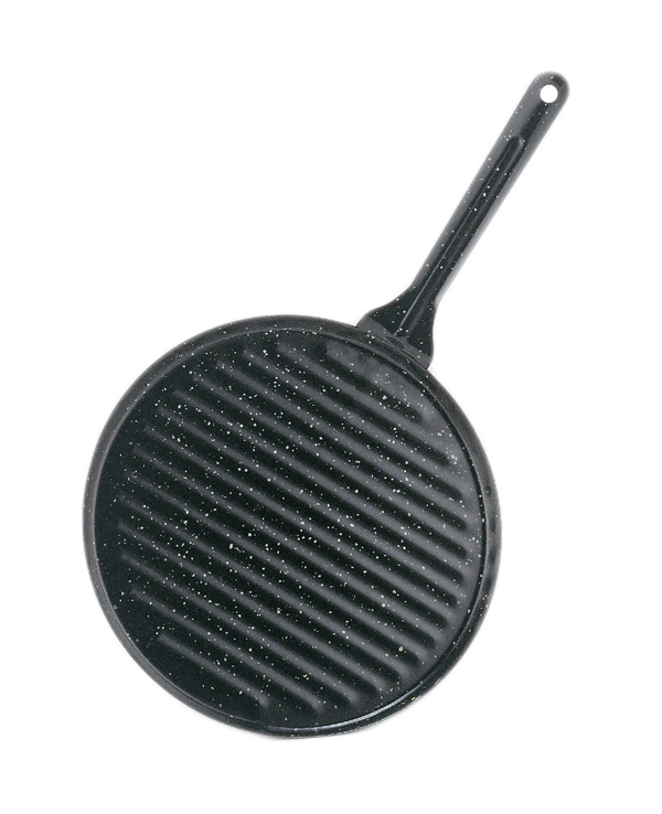 ASADORA ESMALTADA REDONDA 10 20026 GARCIMA 26 CM