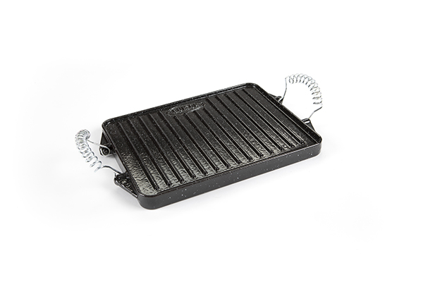 PLANCHA ASAR H.FUNDIDO ESMALT 12024 GUISON 24X43 CM