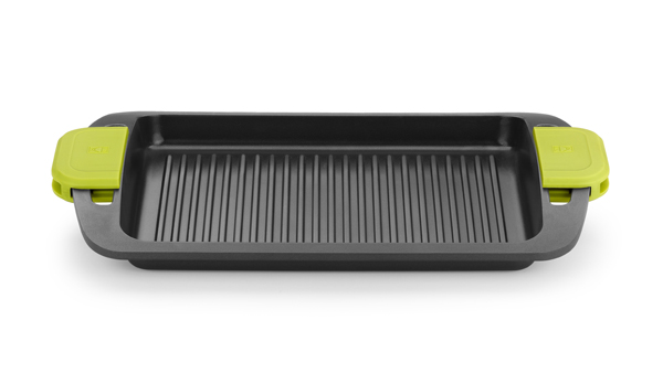 ASADOR PARRILLA RAYAS FOODIE A491540 BRA 41X28,8X5