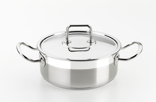CACEROLA INOX MOD.PROFESIONAL A340356 BRA 26 CM