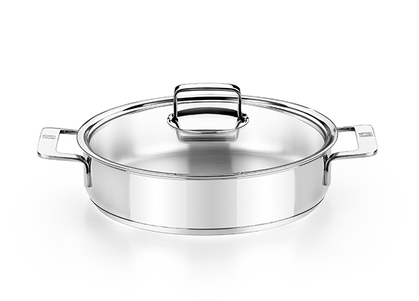 CACEROLA BAJA INOX SIGNATURE A770556 BRA 26 CM