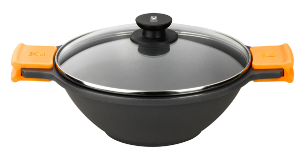 CACEROLA WOK INDUCC.EFFICIENT 272028 BRA 28 CM