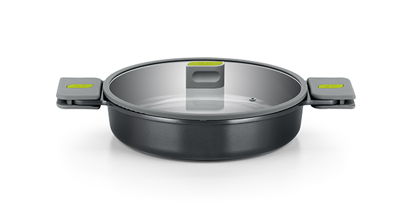 CACEROLA BAJA INDUCCION LIFE A520524 BRA 24 CM