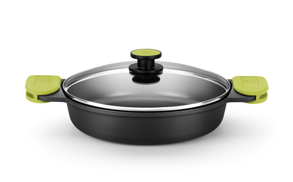 CACEROLA BAJA INDUCCION FOODIE A490524 BRA 24 CM