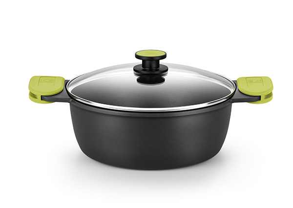 CACEROLA ALTA INDUCCION FOODIE A490324 BRA 24 CM