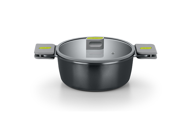 CACEROLA ALTA INDUCCION LIFE A520320 BRA 20 CM