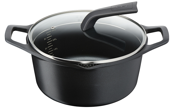 CACEROLA INDUCC ALUM AROMA E21546A TEFAL 24 CM