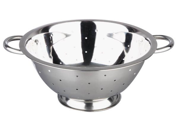 ESCURRIDOR INOX C/BASE 711124 IBILI 24 CM