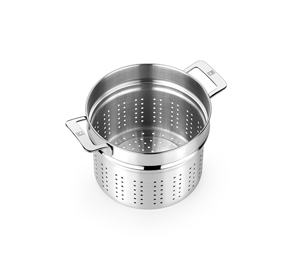 ESCURRIDOR INOX COLAPASTA SIGNATURE A774005 BRA 24 CM