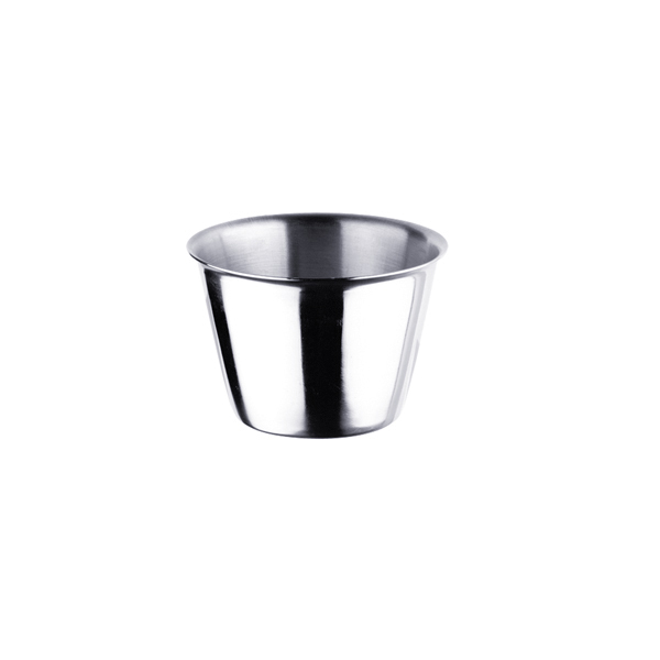 FLANERO ACERO INOX LISO 53080 INOXIBAR 8X5,5 CM