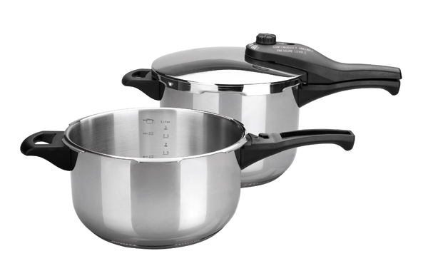 OLLA A PRESION TEMPO DUO 71862 LACOR 6 L+4 L