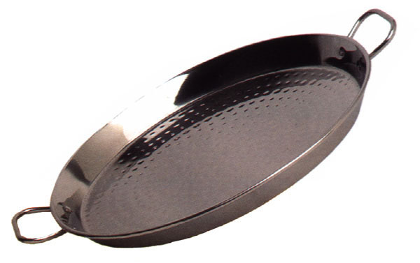 PAELLERA VALENCIANA PULIDA 5 R 10032 GARCIMA 32 CM