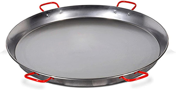 PAELLERA VALENCIANA PULIDA 50R 10090 GARCIMA 90 CM