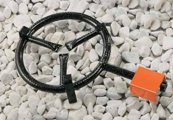 PAELLERO TUBO GAS BUTANO 20300 GARCIMA 30 CM