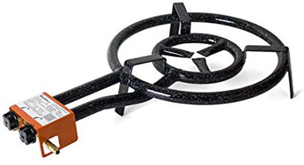 PAELLERO TUBO GAS BUTANO 20400 GARCIMA 40 CM