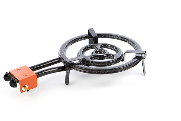 PAELLERO PLANO GAS BUTANO L-40 3F 76040 GARCIMA 40 CM