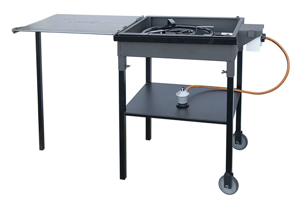 PAELLERO GAS PLANCHA C/RUEDAS 33702 FLORES CORTES -