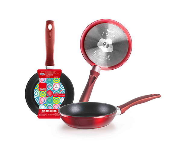 SARTEN MINI INDUCCION CHERRY 404014E IBILI 14 CM