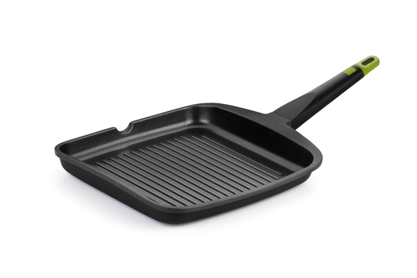 SARTEN GRILL RAYAS FOODIE A491428 BRA 28 CM