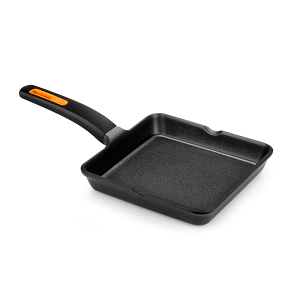 SARTEN GRILL LISO EFFICIE PLUS A431328 BRA 28 CM