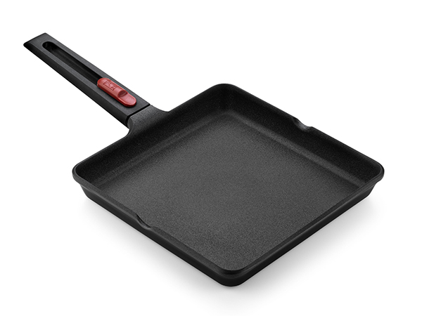 SARTEN GRILL LISO DESMONTABLE INFINITY A421322 BRA 22 CM