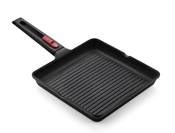 SARTEN GRILL RAYAS DESMONTABLE INFINITY A421428 BRA 28 CM