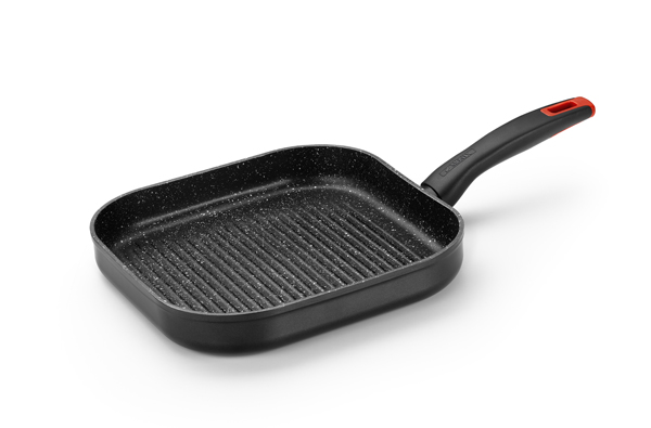 SARTEN GRILL RAY T.ROCK E.PIED M810029 MONIX 28 CM