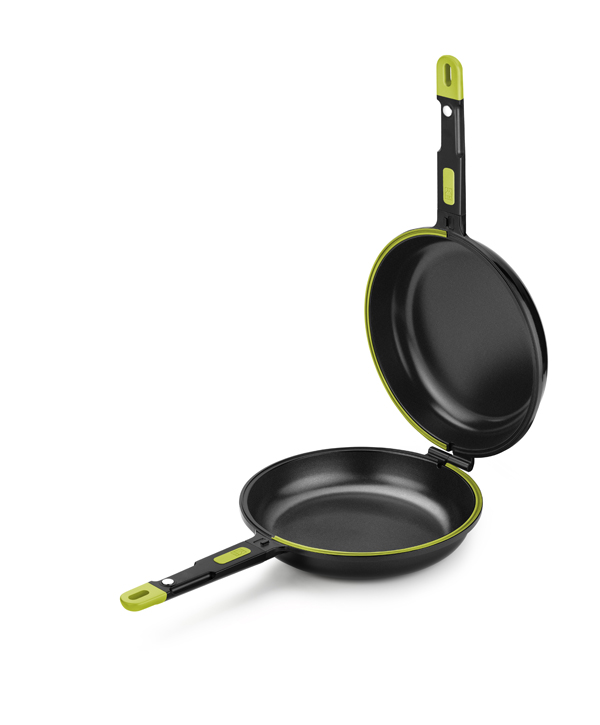 SARTEN DOBLE TORTILLA FOODIE A491465 BRA 24 CM