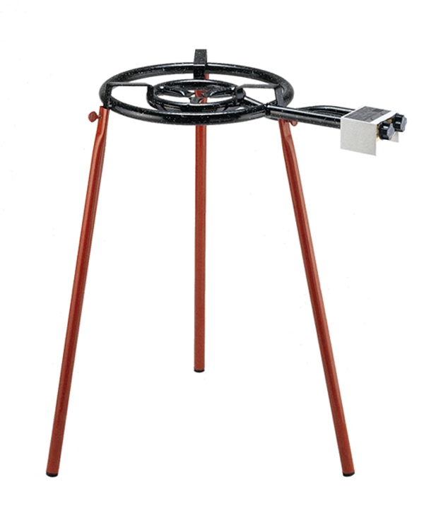 SOPORTE PAELLERO 3 PATAS 12-A 40002 GARCIMA 20/30/35CM
